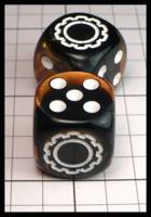 Dice : Dice - 6D - Postworld Games Logo Chessex - JA Collection Apr 2024